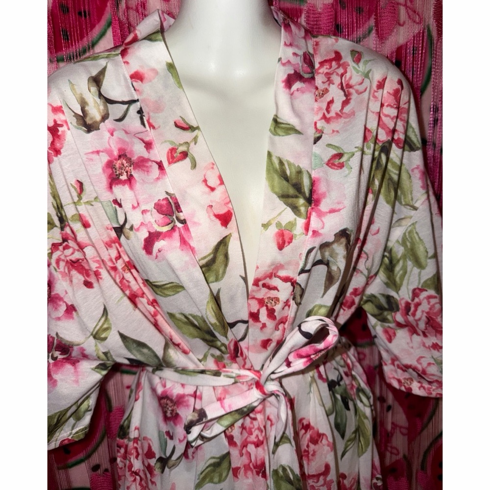 🩷 Show Me Your MuMu Floral Robe - Picture 4 of 7